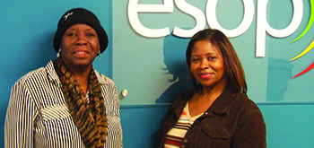 Geraldine Gibson and Antoinette Smith